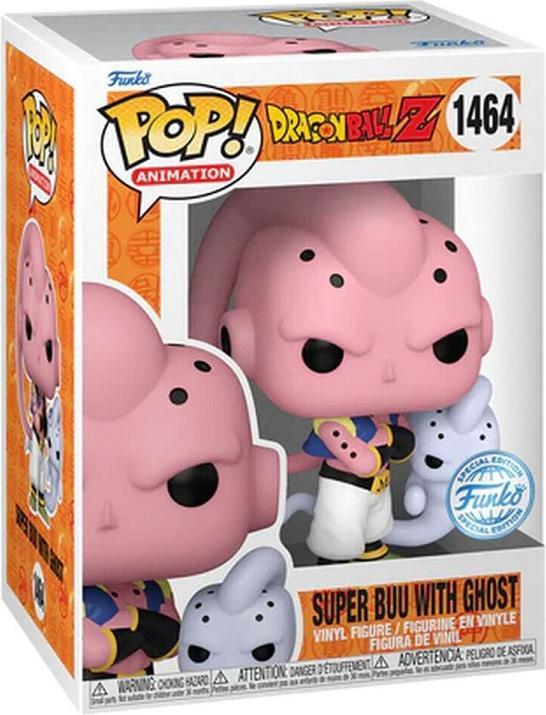 Immagine prodotto Funko POP! Dragon Ball Z Super Bu con Fantasma Esclusivo