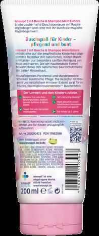Actual product image Tetesept My unicorn pink rainbow (200 ml)