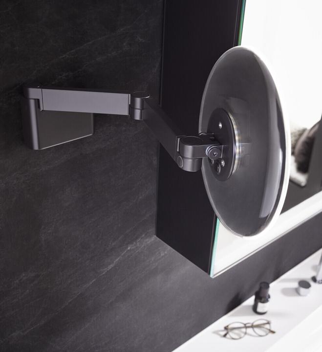 Image du produit Emco LED miroir cosmétique 5x rond chrome