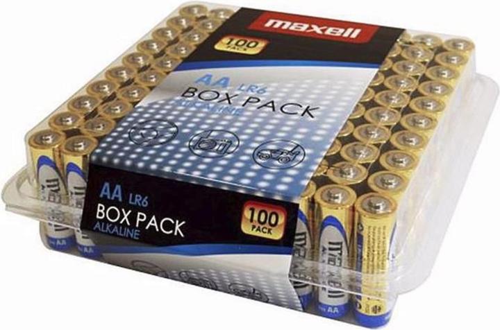 Maxell LR6 AA Box (100 Stk., AA)