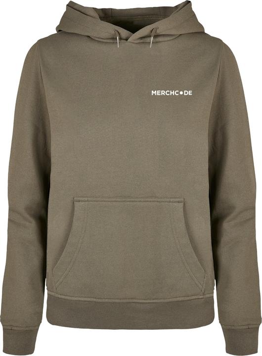 Merchcode Ladies Break The Rules Basic Hoody - 112769