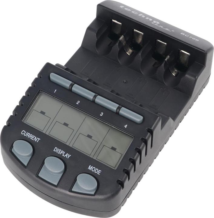 Produktbild Technoline BC 700 (1 Stk., AAA, AA, 3000 mAh, Ladegerät ohne Akku)