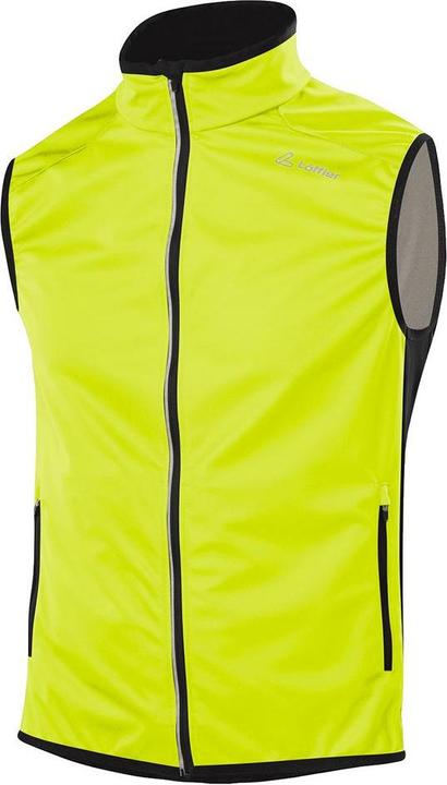 Löffler M Vest WS Light Gilet pour homme jaune (M)