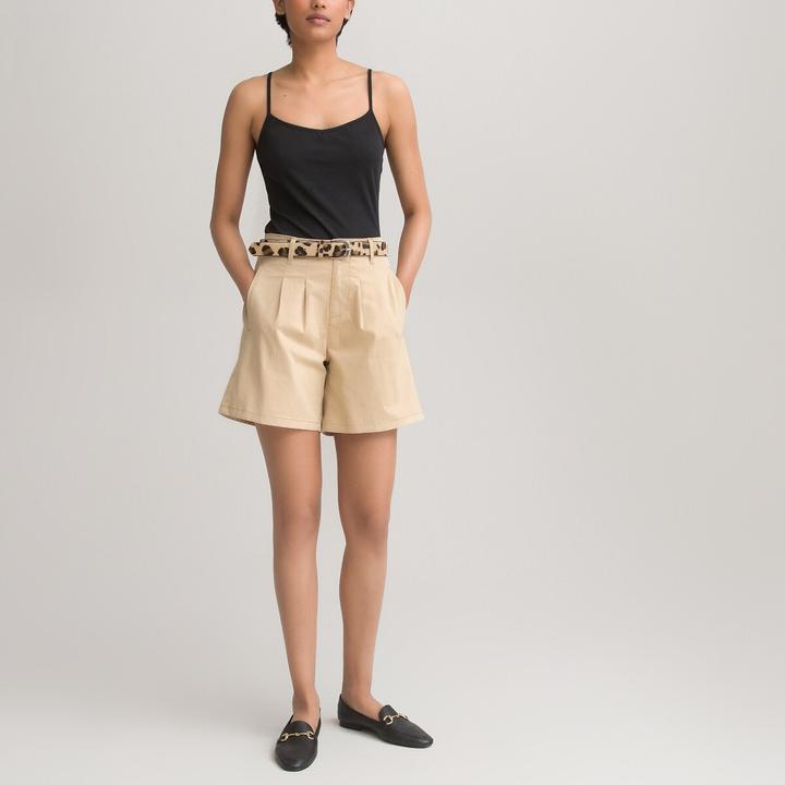 Actual product image La Redoute Collections Top with narrow straps (XS)