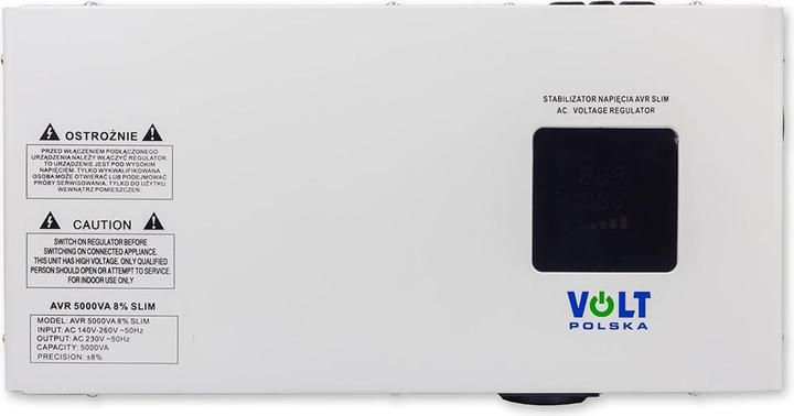 No Name Stabilisateur de tension AVR 5000VA 8% SLIM