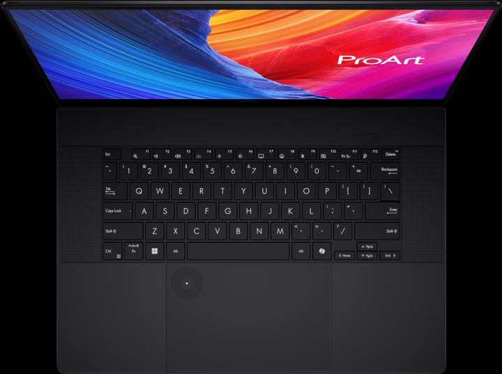 Productafbeelding ASUS ProArt P16 (16", AMD Ryzen AI 9 HX 370, 32 GB, 2000 GB, NL)