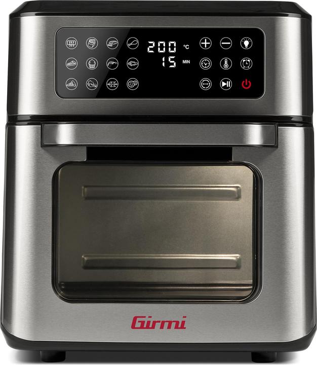 Actual product image Girmi FG97 Air Fryer Oven 1700 Watt