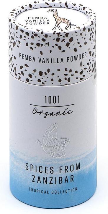 Actual product image 1001 Organic Pemba Vanilla Powder (25 g)