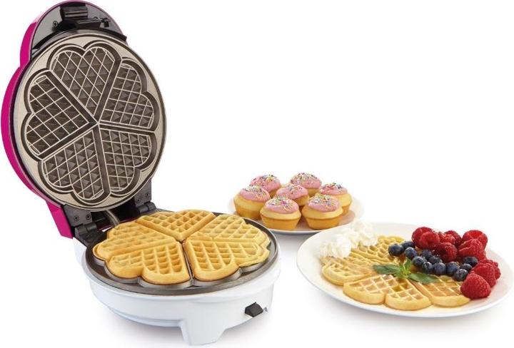 Produktbild Gorenje Gore Waffeleisen WCM702 PW rs/wh