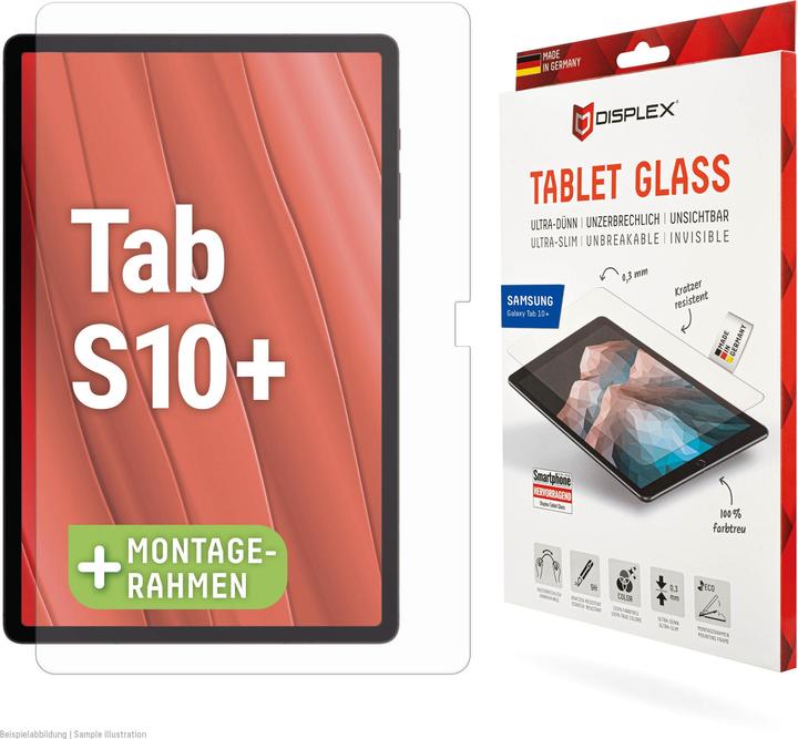 Actual product image Displex Tablet Glass, Tablet Schutzglas (1 Piece, Galaxy Tab S10+)