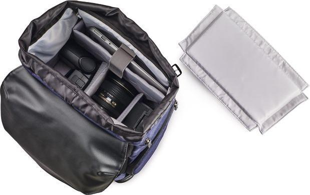 Actual product image Cullmann BRISTOL DayPack 600+ dark blue, camera backpack (Camera shoulder bag)