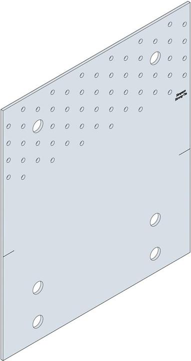 Actual product image Simpson Sst Zug- und Scherplatten SIMPSON NPB60/400 (Flat connectors, 1 pcs.)