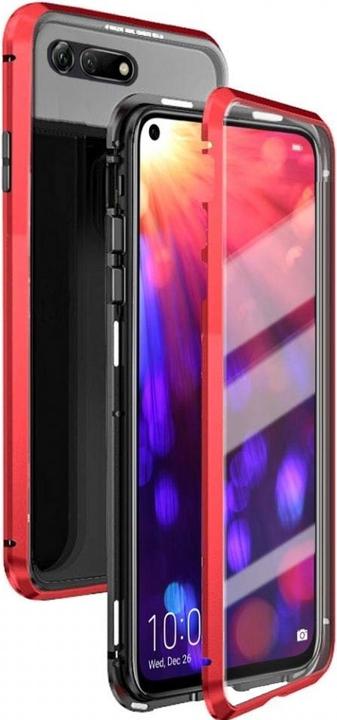 G-Case Honor View 20 Aluminium Magnetic Glass Backcover Hülle (Honor View 20)