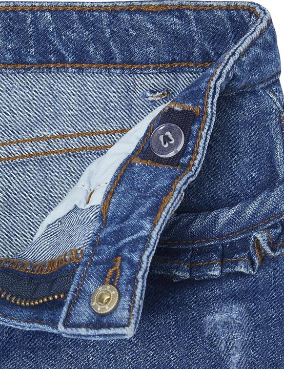 Actual product image Vertbaudet Gerade Mädchen Jeans, Hüftweite COMFORT (92)