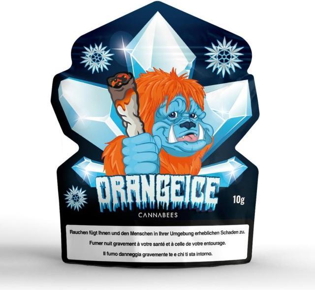 Cannabees Orangeice Minibuds 18g (18 g, Intérieur)