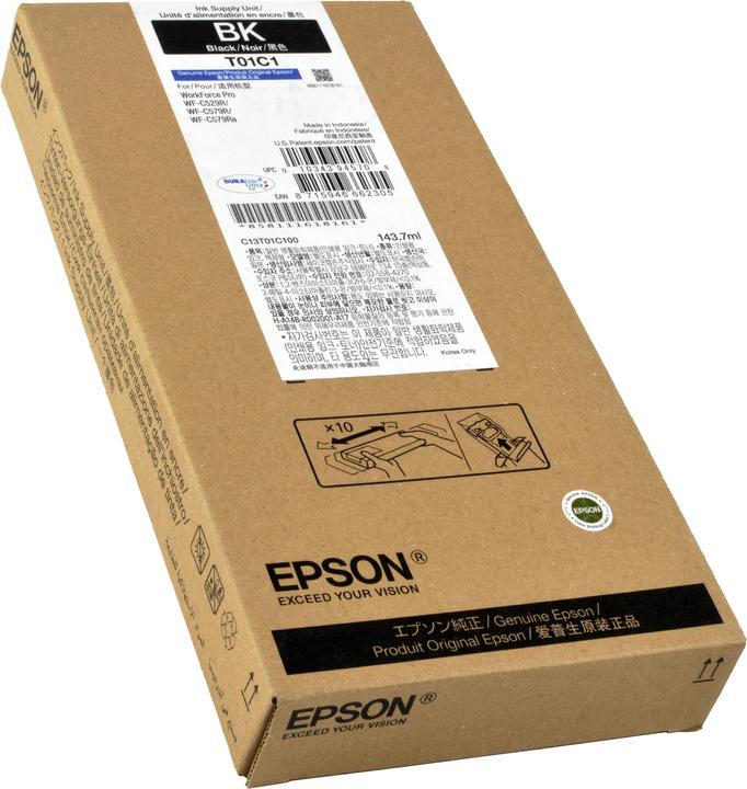 Produktbild Epson Tinte C13T01C100 Black XL (BK)