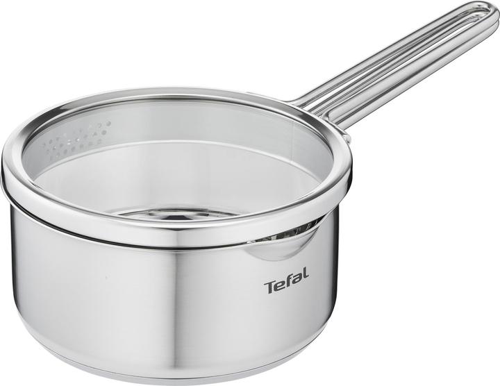Immagine prodotto Tefal Batteria da cucina Nordica (6 pezzi) (20 cm, Pentola, Acciaio inossidabile)