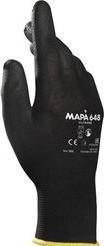 Produktbild Mapa Professional Handschuhe 34648001 PU (Polyurethan) Schwarz (11)