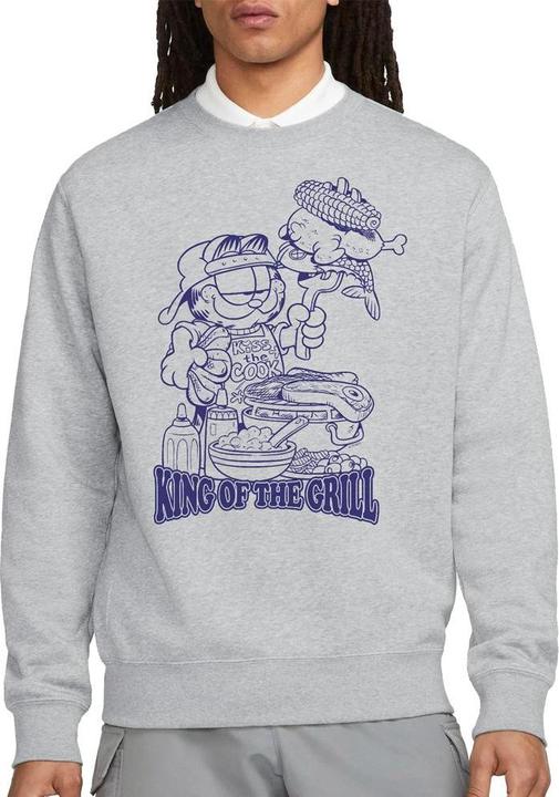 Produktbild Garfield King Of The Grill Sweatshirt (XL)