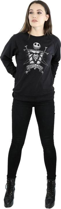 Produktbild Disney Nightmare Before Christmas Misfit Love Sweatshirt (M)