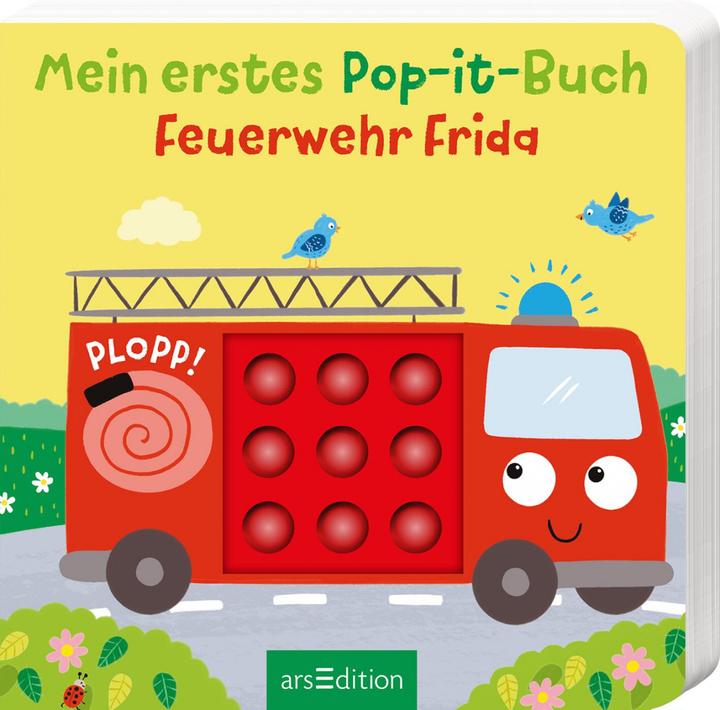 Immagine prodotto Il mio primo libro pop-it - Vigili del Fuoco Frida (Tedesco)