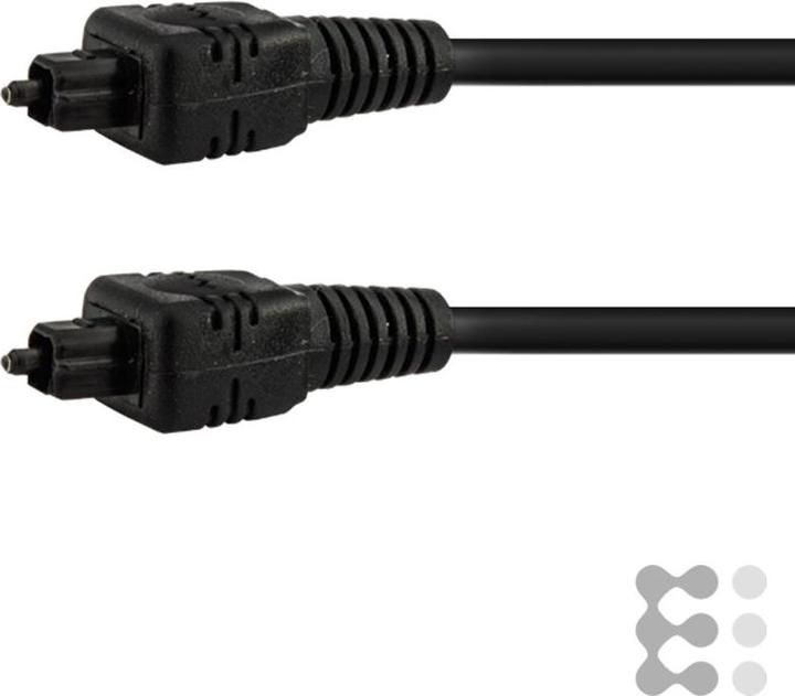 Produktbild E+P Lichtleiterkabel (1.50 m, TOSLINK)