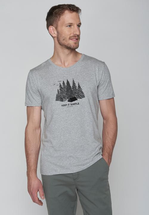 Actual product image Greenbomb Nature Keep Guide T-Shirt (S)