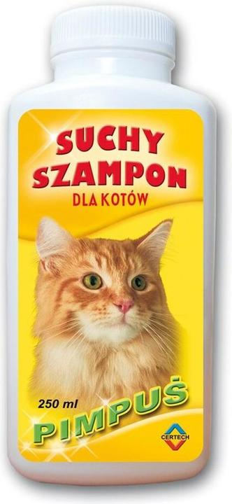 Certech Trocken-Shampoo Pimpuś 250 ml (Katze, 250 ml)