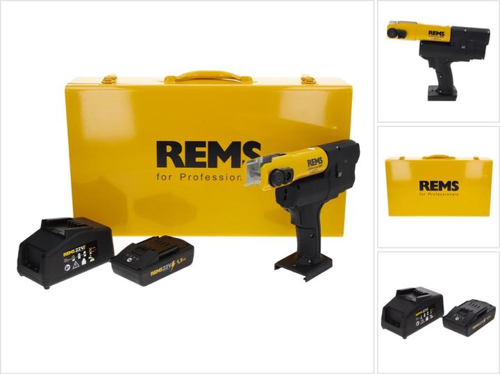 Produktbild Rems Pipe crimping tool Mini-Press 22V ACC