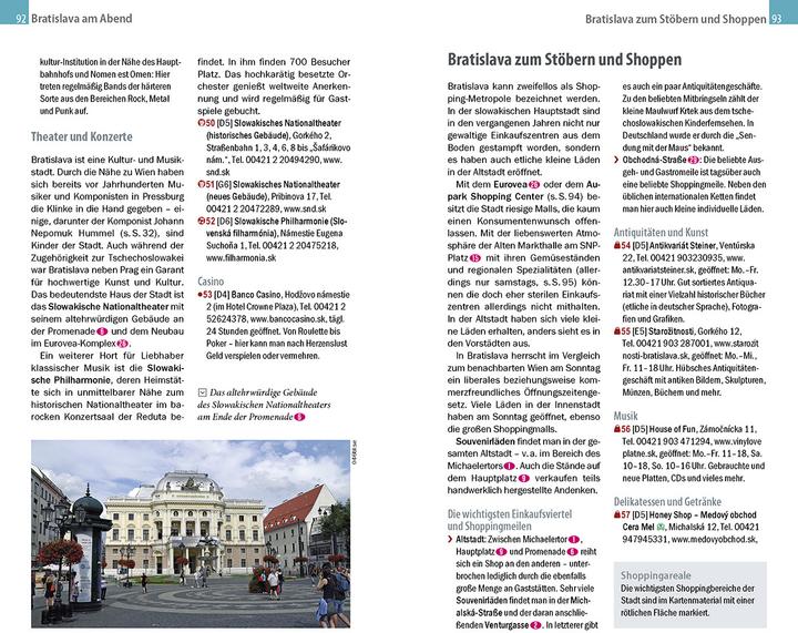 Produktbild CityTrip Bratislava / Pressburg (Deutsch, Sven Eisermann, 2023)