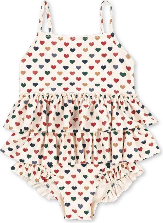 Produktbild Konges Slojd Manuca Badeanzug Coeur Coloré (92)