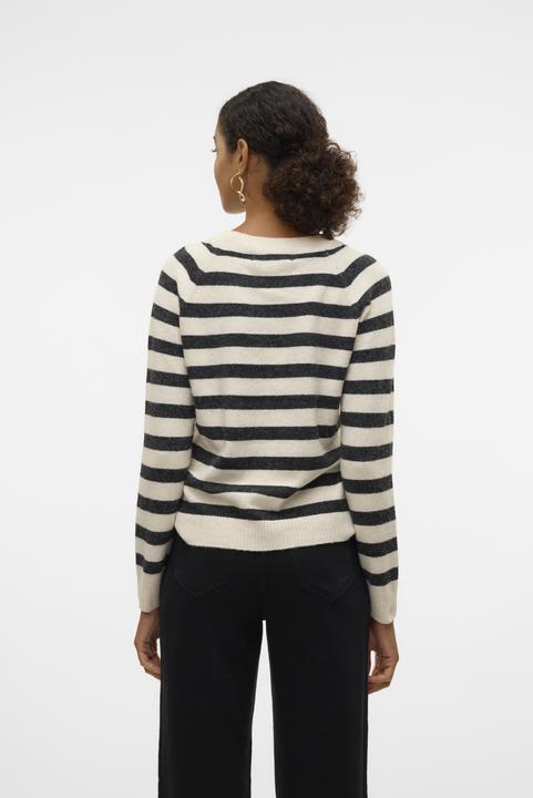 Image du produit Vero Moda Vmdoffy Ls O-Neck Blouse Ga Noos (XXL)