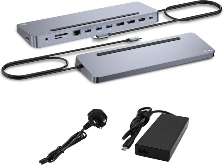 Produktbild i-tec USB-C Hub (USB-C, 8 Ports)