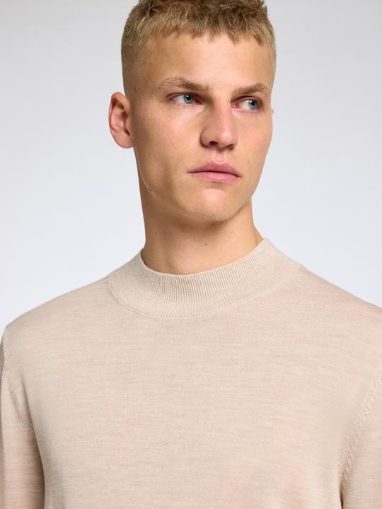 Immagine prodotto Selected Homme Slhtray Ls Knit Merino Mock Neck Noos (XXL)