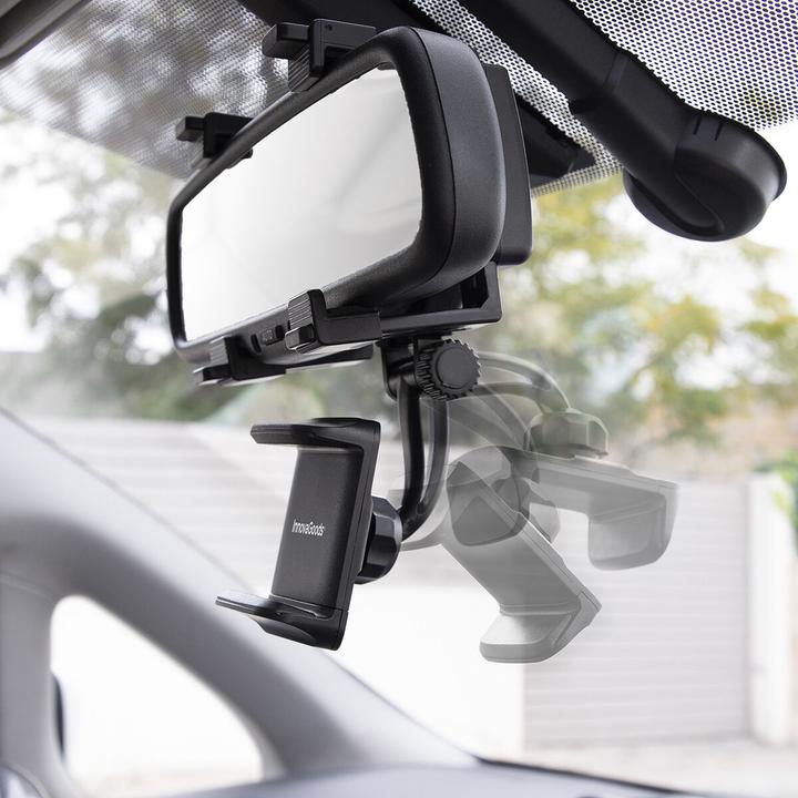 Immagine prodotto InnovaGoods Porta cellulare per auto - per specchietti retrovisori