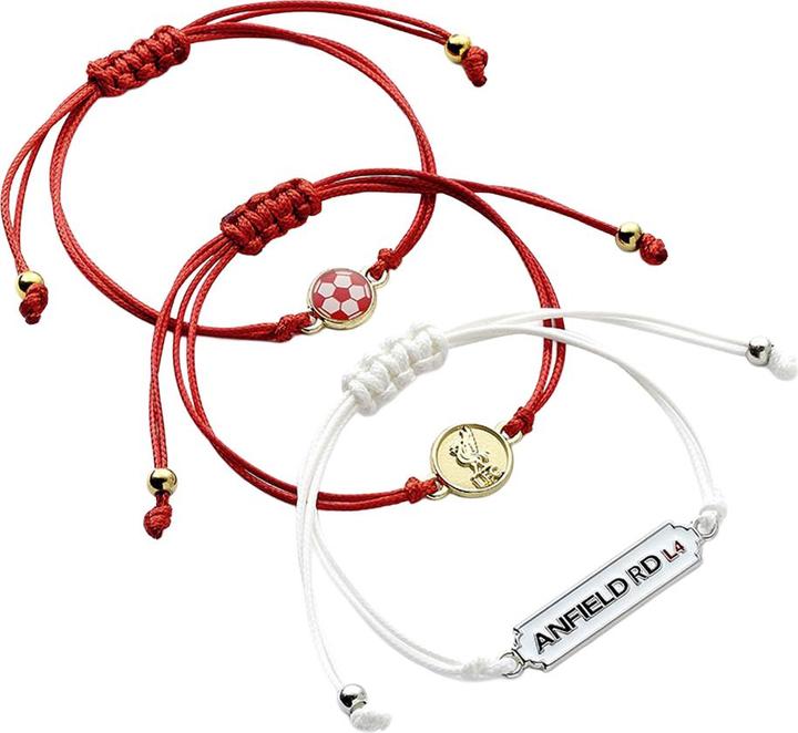 Produktbild Score Draw Armband Freundschaft 3erPack (100% synthetisches Material)