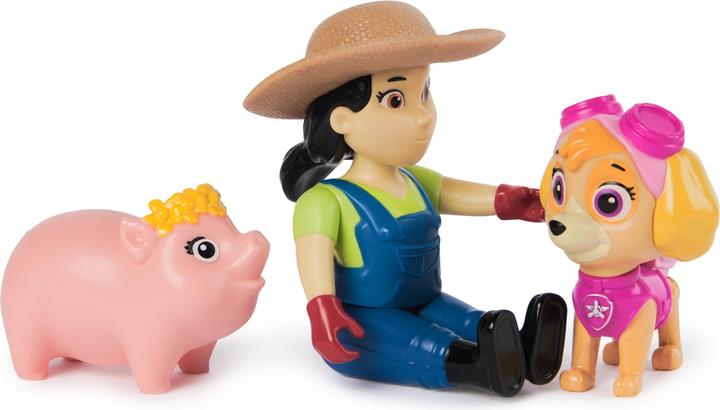 Immagine prodotto Paw Patrol L'allevatore di cuccioli di eroe Yumi & Skye