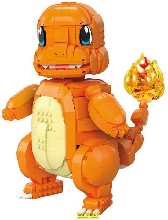 Produktbild Mega Construx Pokémon Jumbo Glumanda