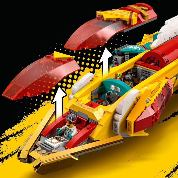 Image du produit LEGO Vaisseau d'exploration (80035, LEGO Monkie Kid, LEGO difficiles à trouver)