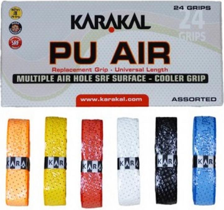 Image du produit Karakal Poignées de raquettes PU avec picots en silicone (pack de 24)