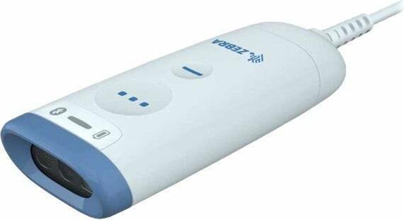 Image du produit Zebra CS60-HC, Lecteur de code barre portable, 1D/2D, LED, Codabar,Code 11,Code 128,Code 39,Code 93 (Codes à barres 2D, Codes à barres 1D)