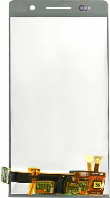 Image du produit OEM Huawei Ascend P6 LCD sans cadre blanc (Ascension P6)