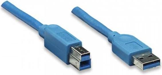 Produktbild Techly USB3.0 Kabel Stecker Typ A/Stecker Typ B (3 m, USB 3.0)