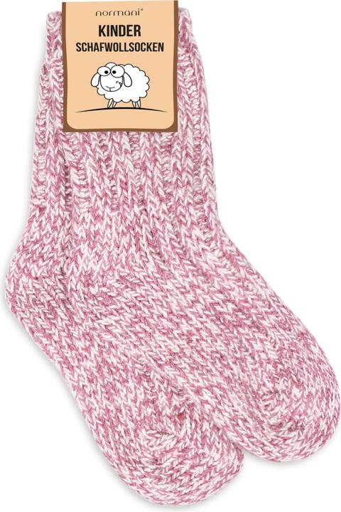 Actual product image Normani Norwegian socks (pack of 3, 23 - 26)