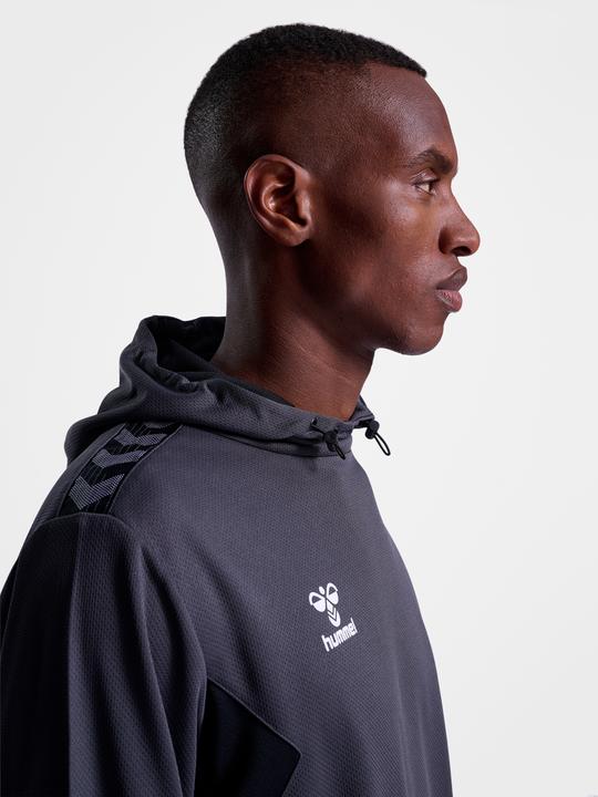 Actual product image hummel Hmlauthentic Pl Hoodie (M)