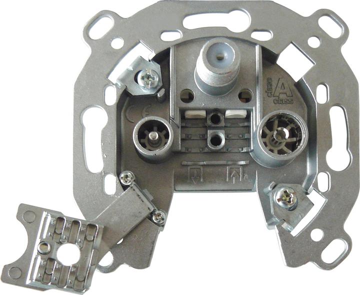 Actual product image Televes KMD12ST TV (coaxial) Metallic Socket (KMD12ST) (8 dB, Plug socket)