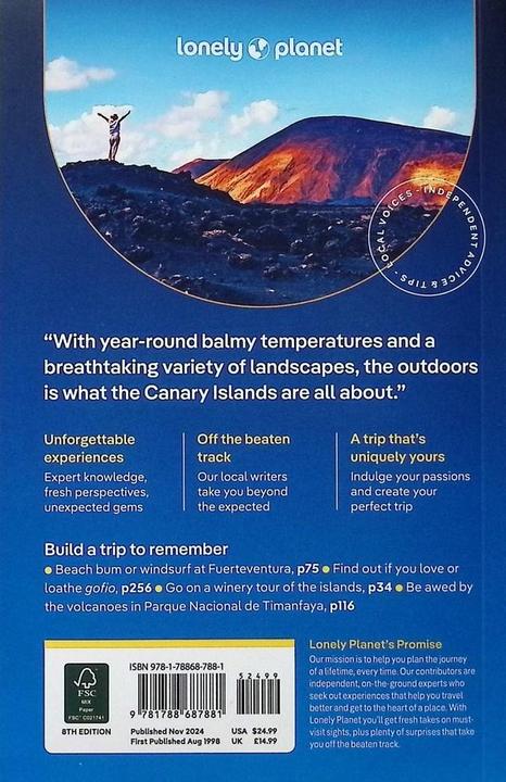Image du produit Canary Islands (Anglais, Clarke, Gilbert, Noble, Ross, Collectif, 2024)