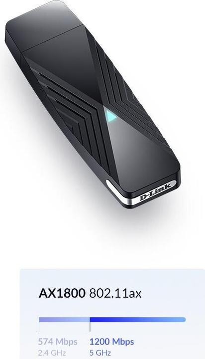 Produktbild D-Link DWA-X1850 (USB 3.1)