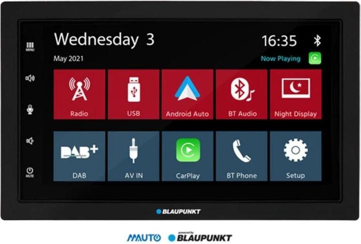 Blaupunkt Rotterdam 600 DAB (Android car, Apple Carplay)