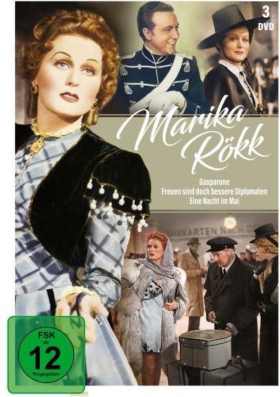 Image du produit Le coffret Marika Rökk (DVD, 20250327, Allemand)